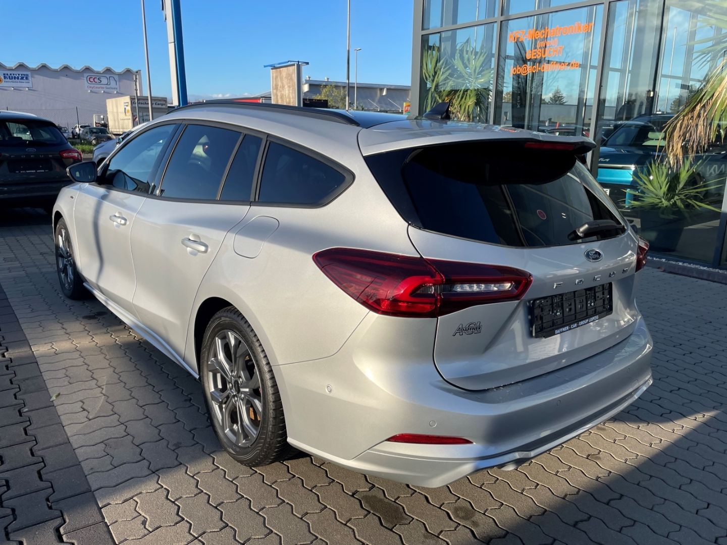 Fahrzeugabbildung Ford Focus ST-Line X LED totWinkAss Schiebedach Kamer