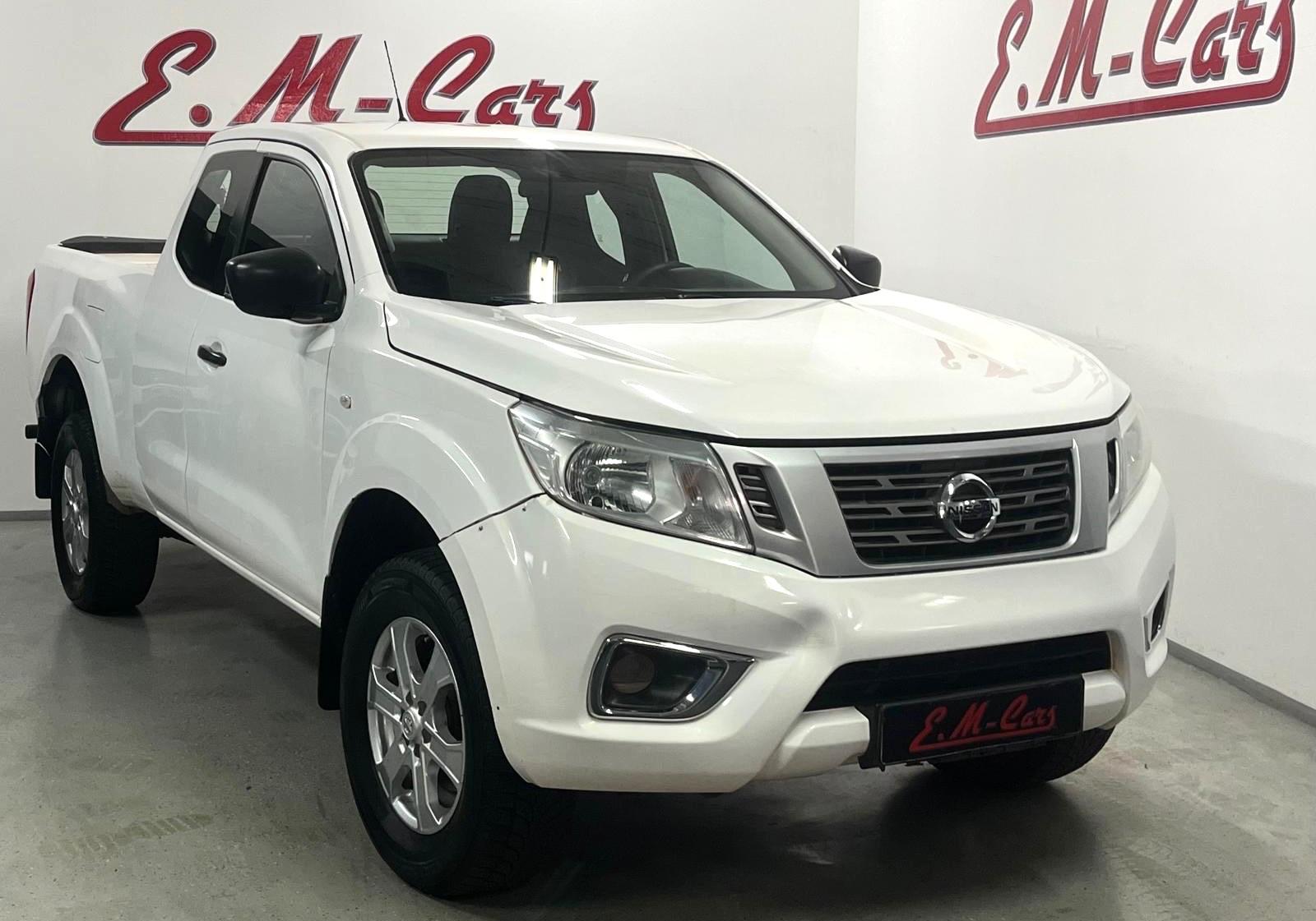 Nissan Navara NP300 King Cab 4x4 1.Hd Klima Alu  Mwst