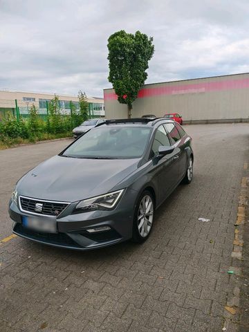SEAT Seat Leon ST FR 2.0 TDI, DSG, AHK, TÜV 12/...