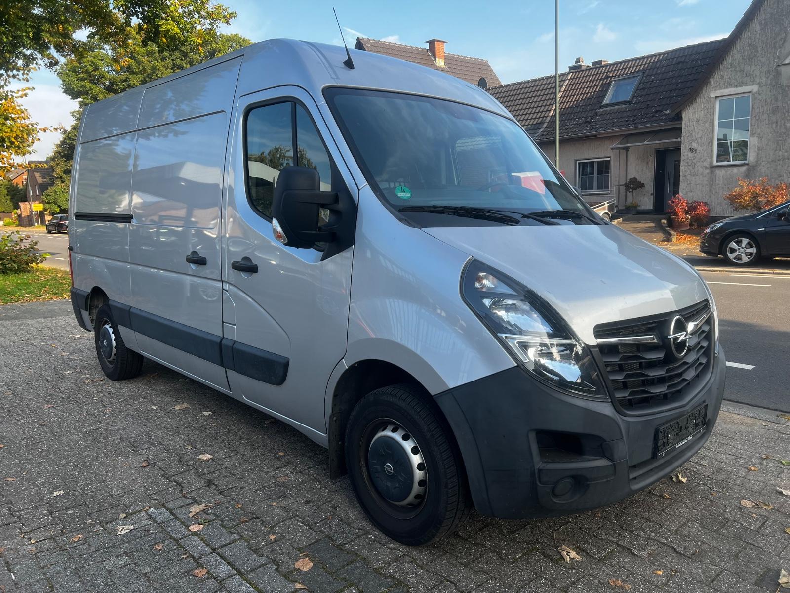 Opel Movano B Kasten/Kombi HKa L2H2 3,5t/1.HD/AHK/KAM