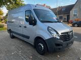 Opel Movano B Kasten/Kombi HKa L2H2 3,5t/1.HD/AHK/KAM - silberne Opel Movano