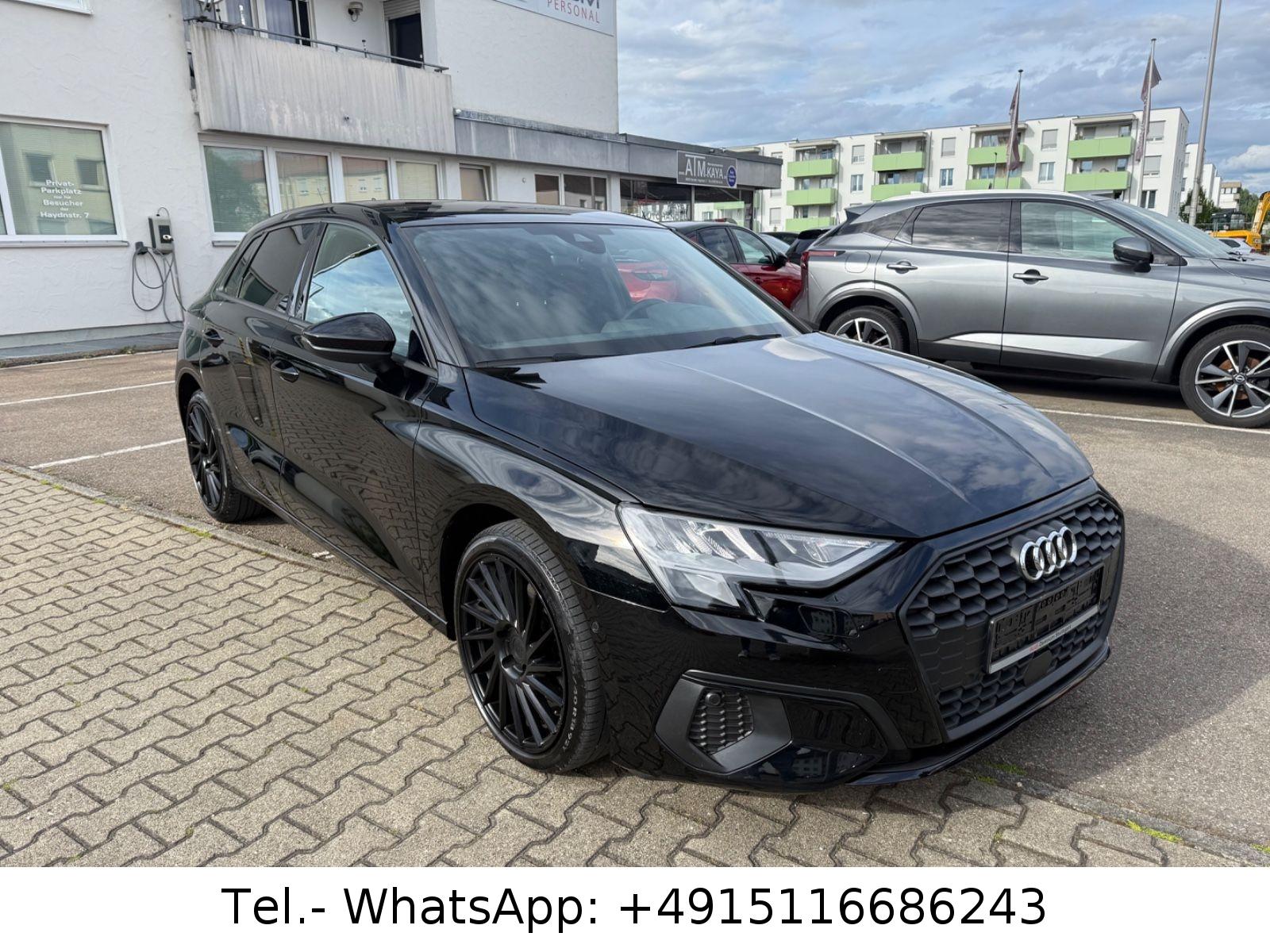 Audi A3 Sportback 35 TFSI basis