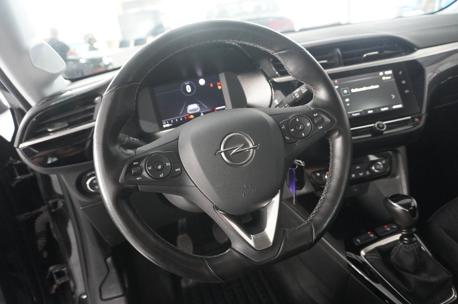 Fahrzeugabbildung Opel Corsa F 1.5D ELEGANCE NAVI/LED/KAMERA/SH/VIRTU.