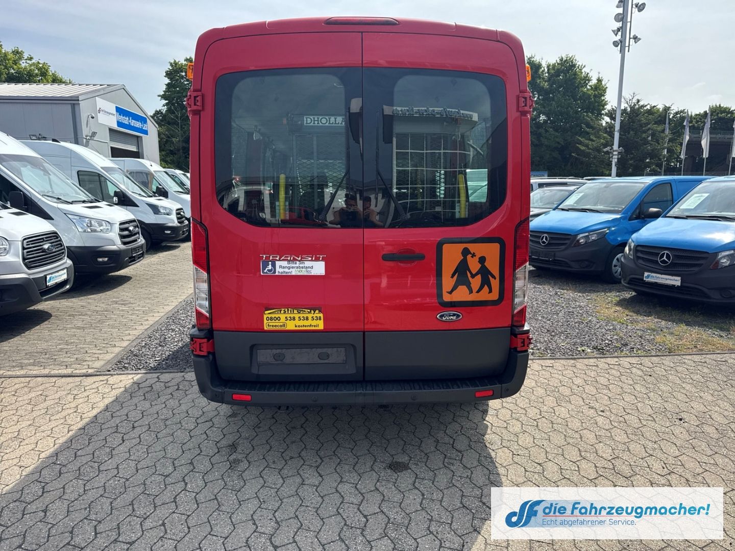 Fahrzeugabbildung Ford Transit Kombi 350 L3 2.2 TDCi DPF *4381 *KLIMA