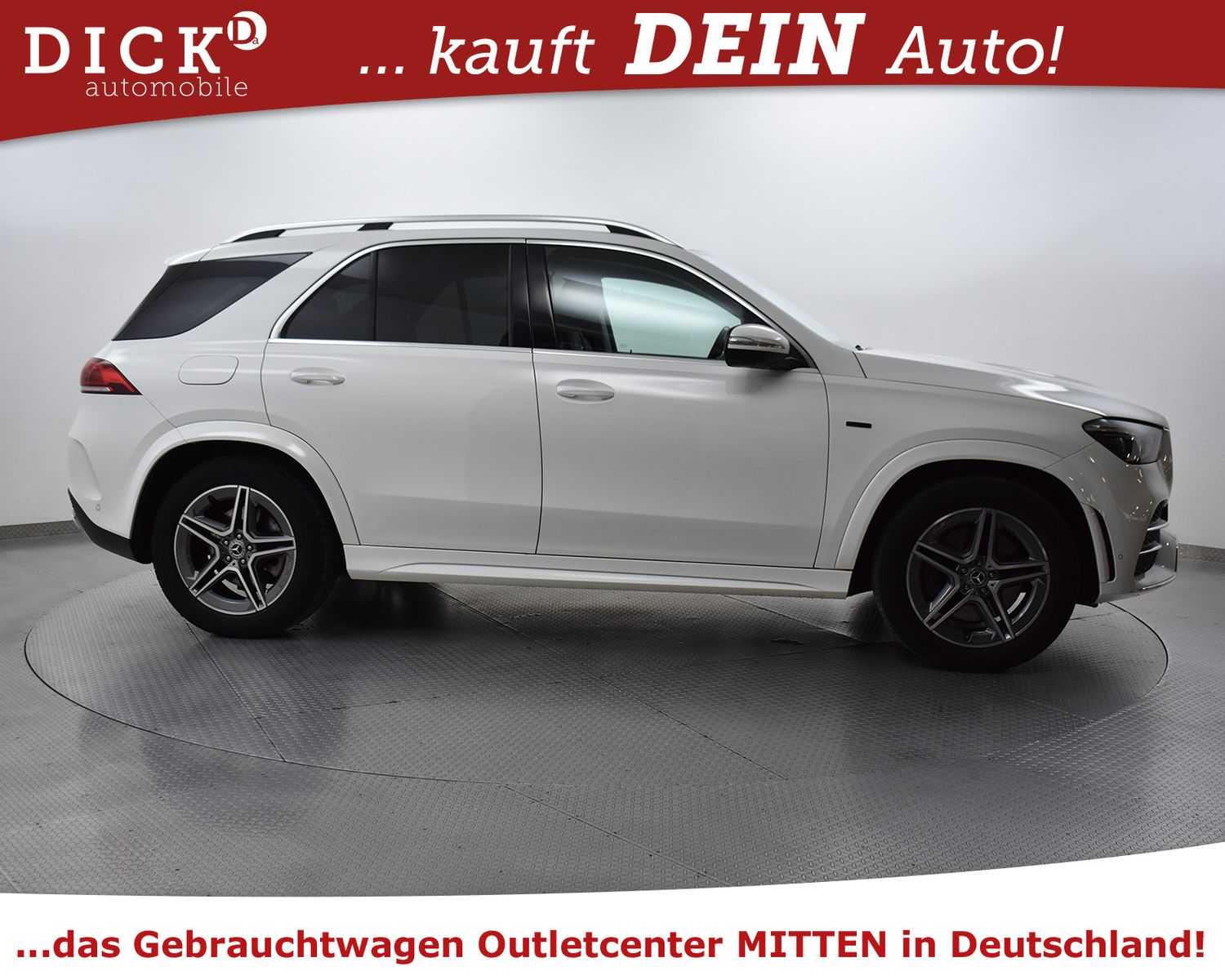 MERCEDES-BENZ GLE350e 4M 2X AMG Line STDHZ+MEMO+360+MULTIB+ACC - Image 5