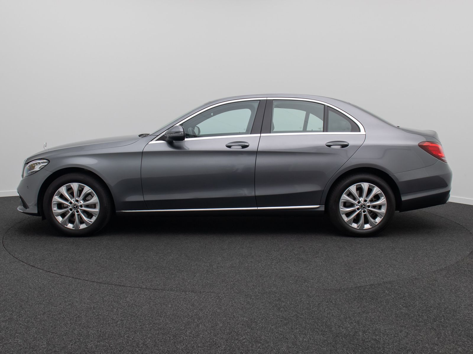 Fahrzeugabbildung Mercedes-Benz C 180 Exclusive PDC NAVI GeschwindigR Teilleder