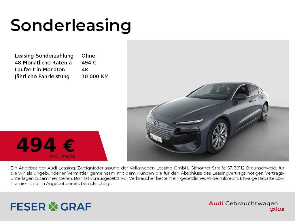 A6 e-tron Sportback tech+,AHK,Sportsitze,Navi,LE