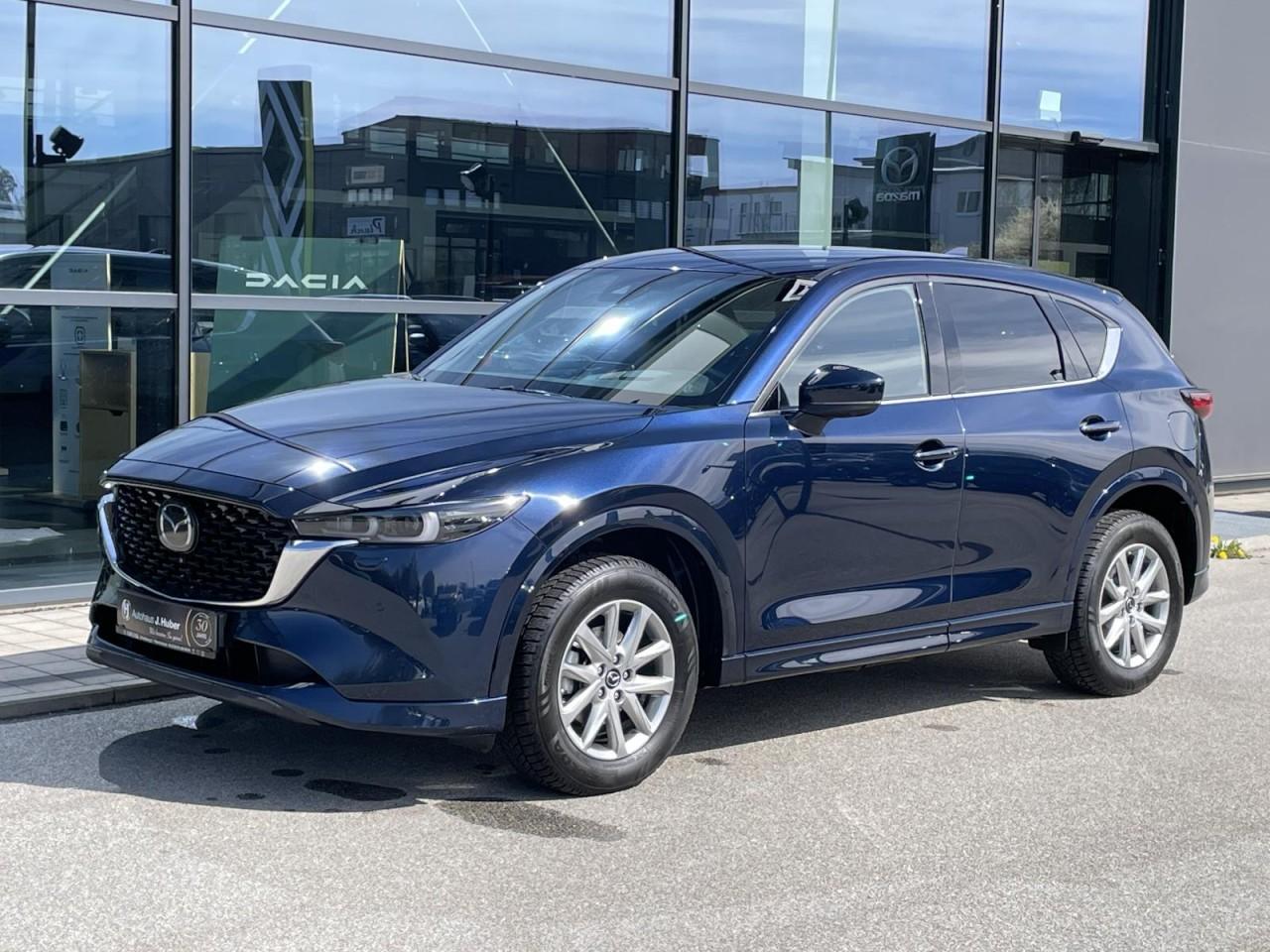 Mazda CX-5 2.5 SKYACTIV-G 194 Sports-Line Plus AWD
