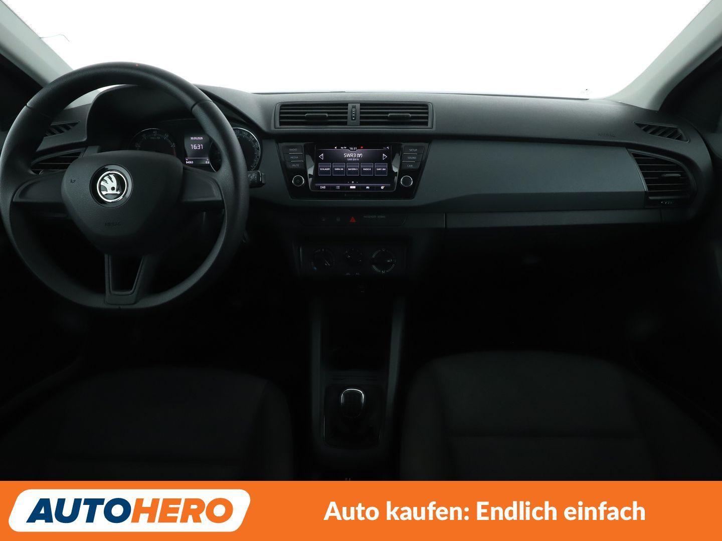 Skoda Fabia 1.0 MPI Cool Plus*PDC*KLIMA*GARANTIE*
