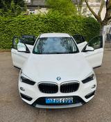 BMW X1 sDrive18i- 2019, Mineralweiß - BMW X1 in Oberhausen