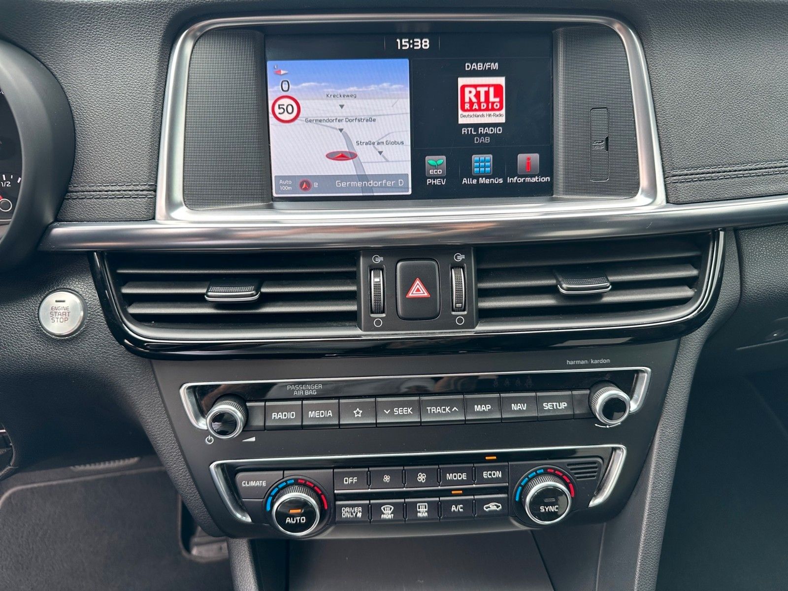 Kia Optima Sportswagon 2.0 Ahk Kamera Sitzkühlung – Bild 13