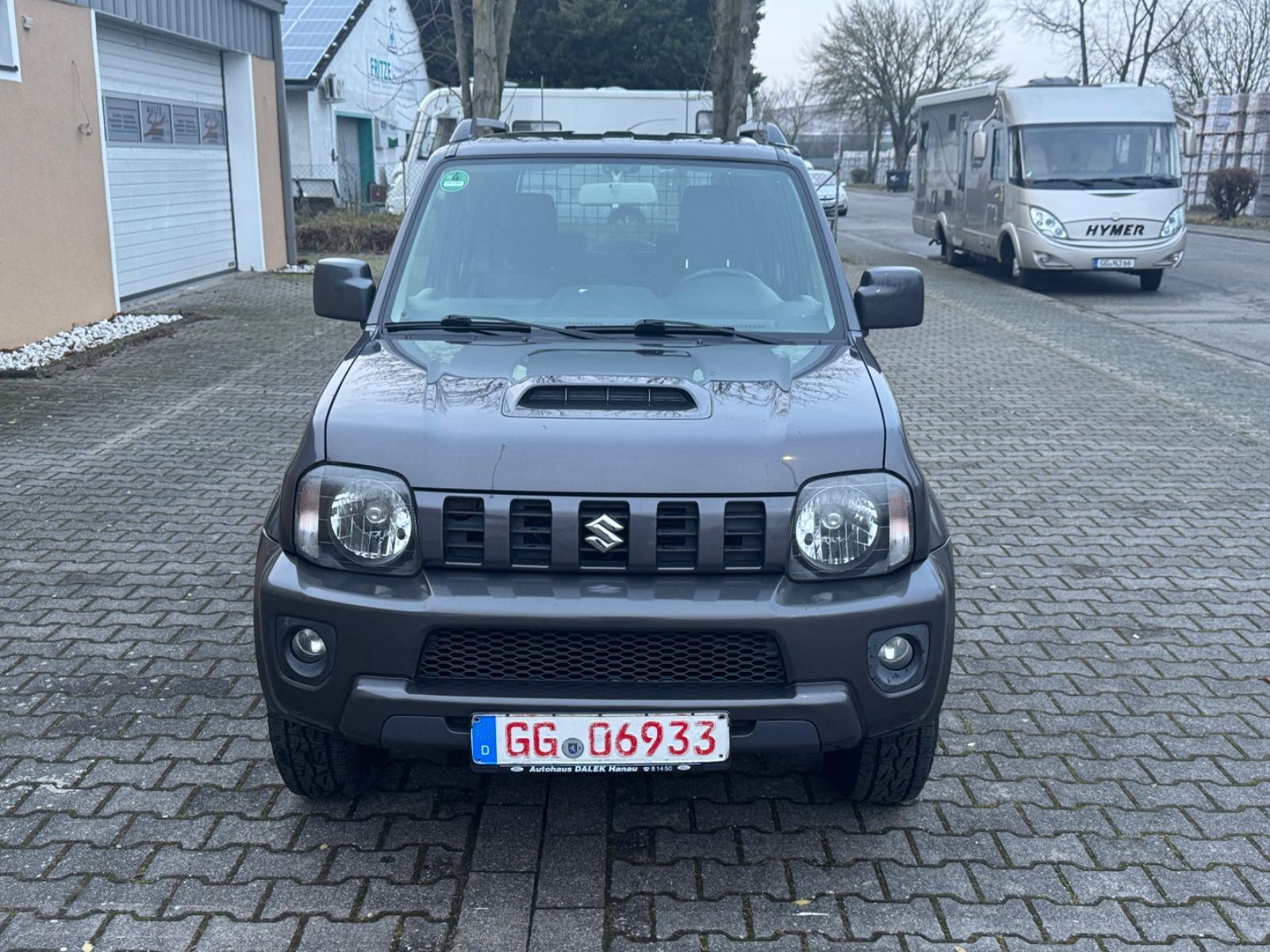 Suzuki Jimny Ranger Style Lim. Klima ALLRAD TOP Euro 6