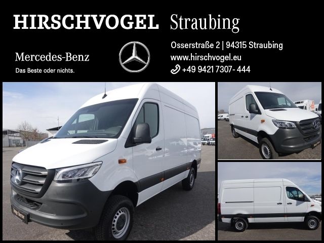 Mercedes-Benz Sprinter 319 CDI Kasten 4x4 L2H2+9G+MBUX+AHK2,8t