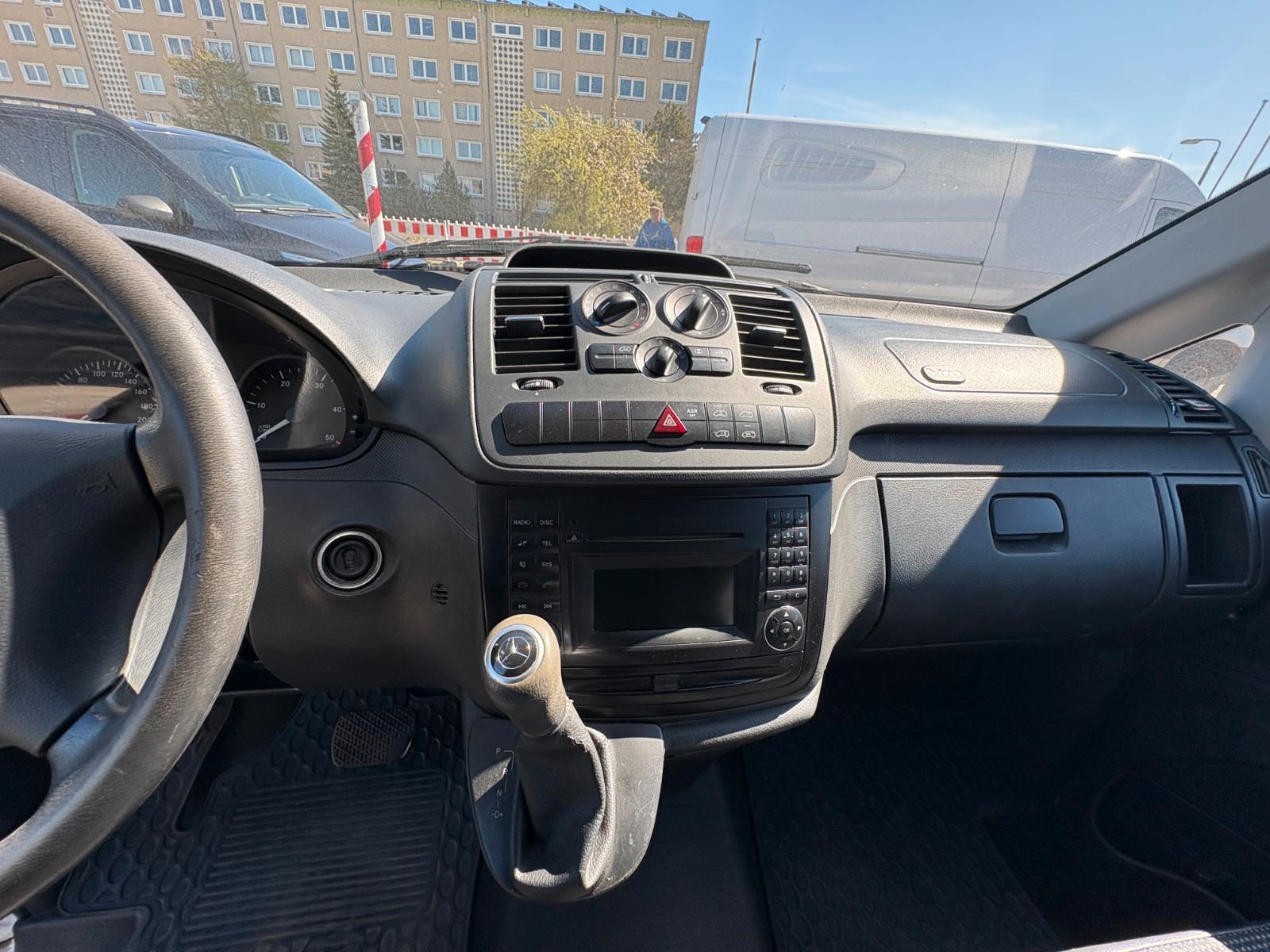 Mercedes-Benz Vito Kasten 4x4 113 CDI kompakt
