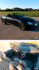 Mercedes-Benz SLK 200 Kompressor - - Mercedes-Benz SLK 200 Gebrauchtwagen in Karlsruhe