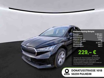 Skoda Leasingangebot: Skoda Enyaq iV 50 Loft KLIMA PDC KAMERA LED NAVI
