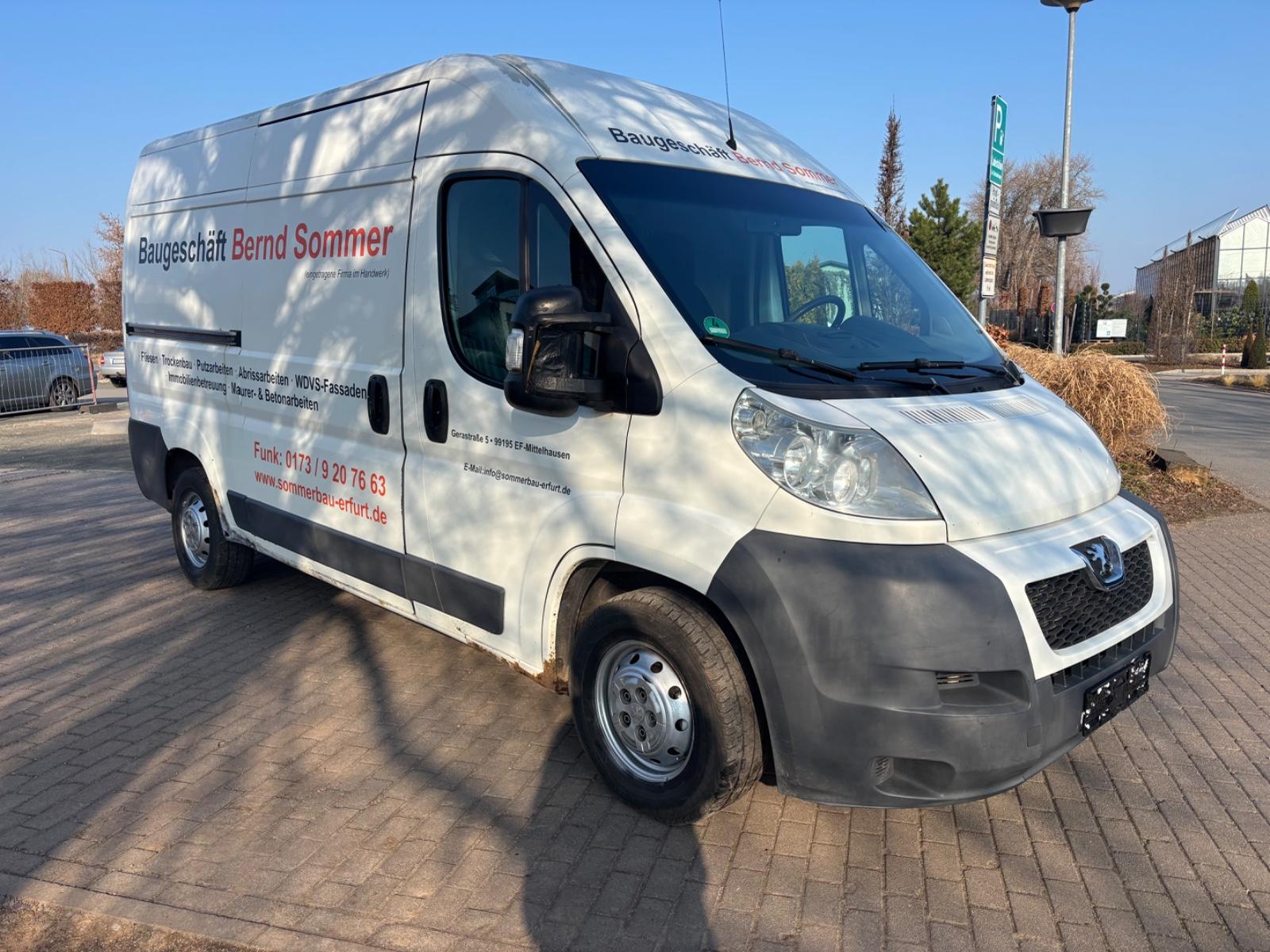 Peugeot Boxer HDi
