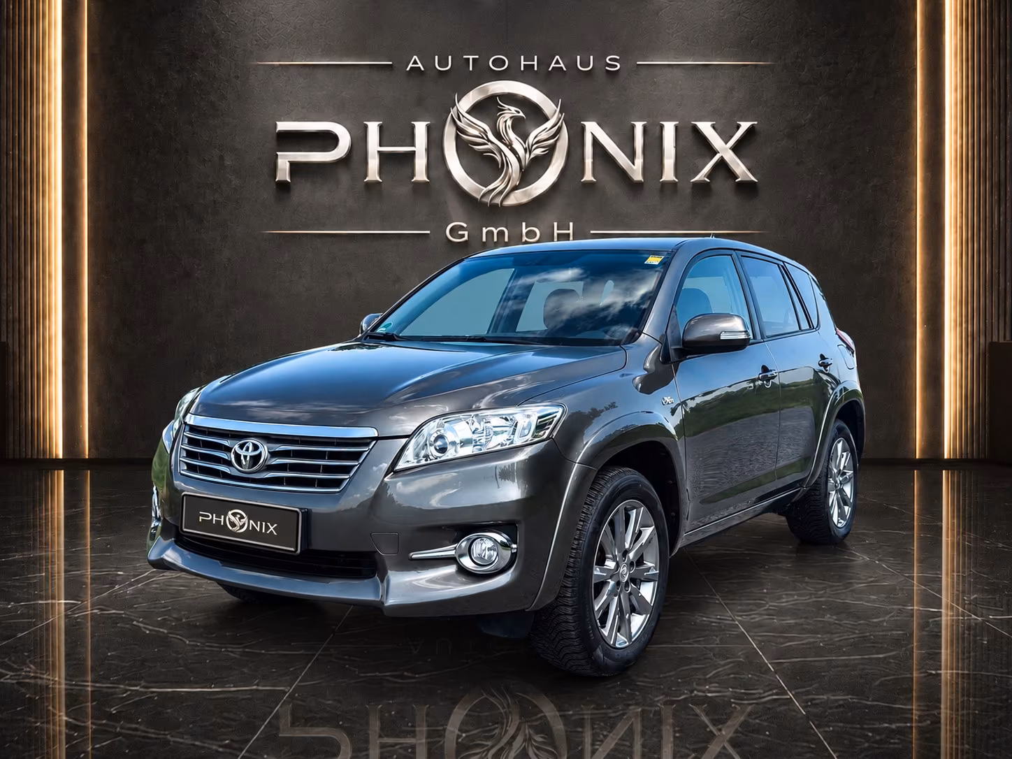 Toyota RAV 4 2,2l 4x4 Executive Temp.|Anhängelast 2.000