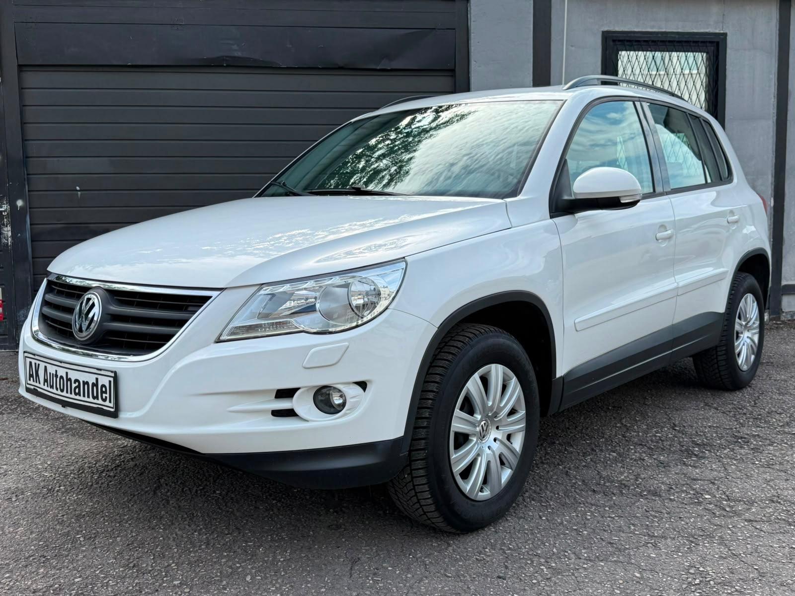 Volkswagen Tiguan Track & Field 4Motion AHK Zahnriemen Neu