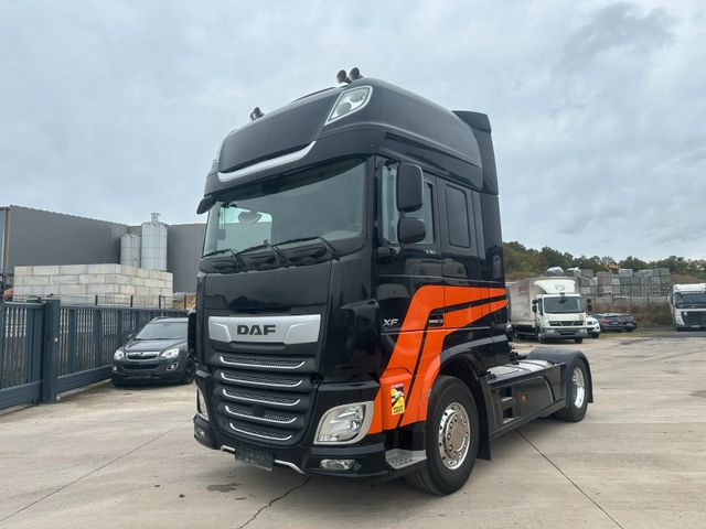 DAF XF 530 SSC RET STANDKLIMA ALCOA K-HYDRAULIK