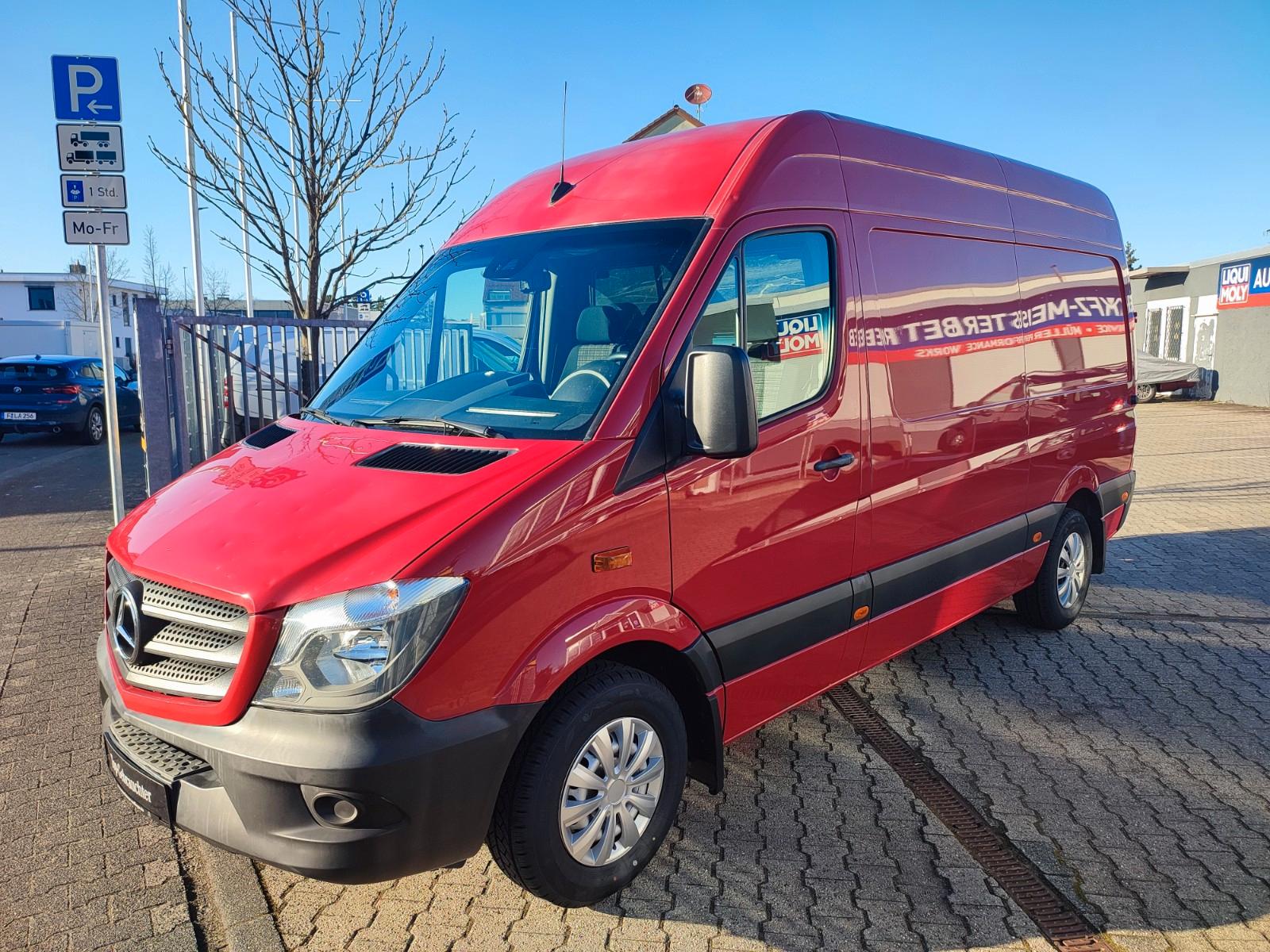 Mercedes-Benz Sprinter 313 CDI 7G NAVI SPUR TOTW "ELLINIKA"