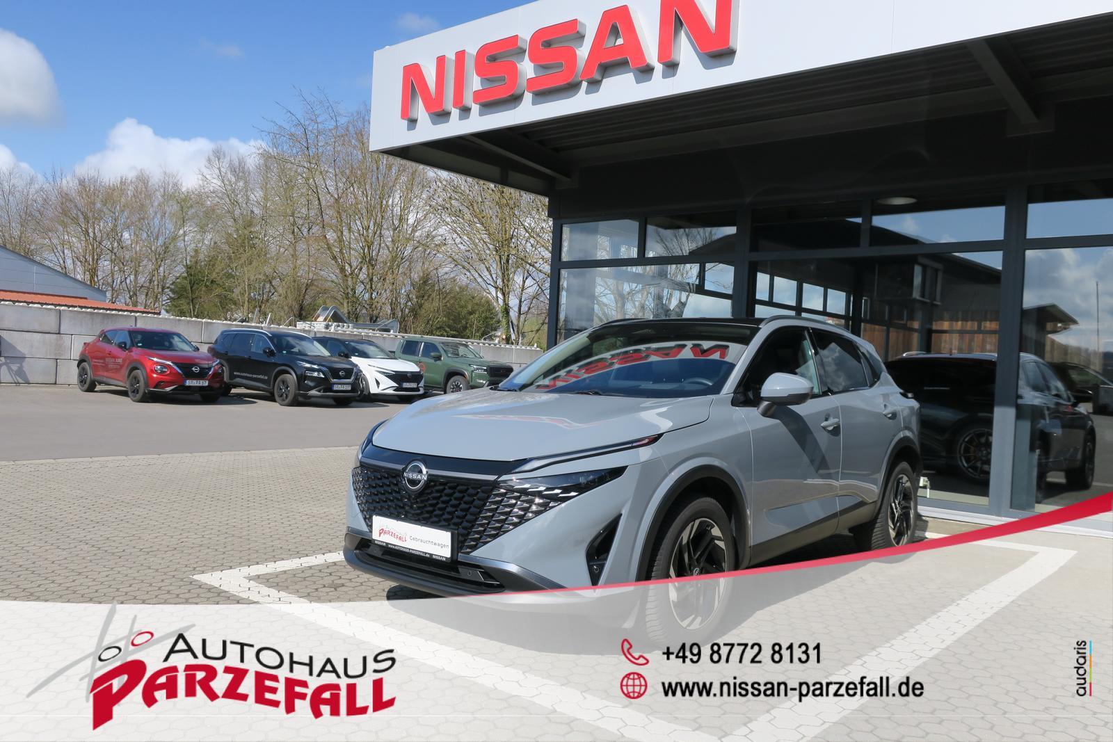 Nissan Qashqai N-CONNECTA 1.3 DIG-T MHEV Xtronic PANO