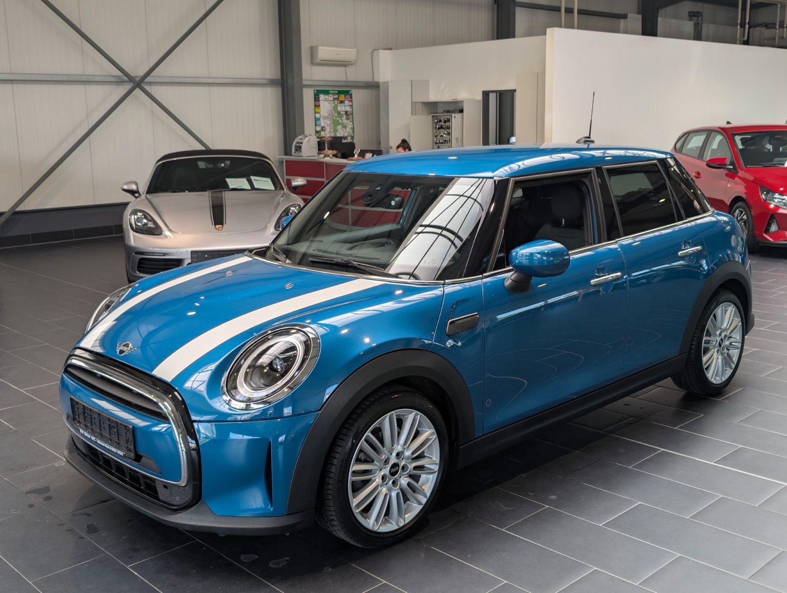 MINI Cooper Aut. Classic Trim 8-fach