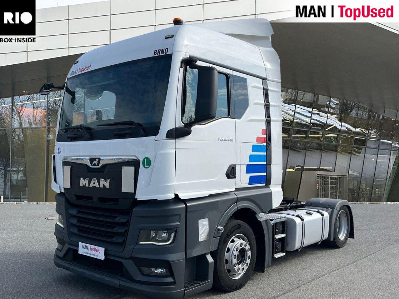 MAN TGX 18.470 4x2 LL SA Euro6 Retarder Klima ZV