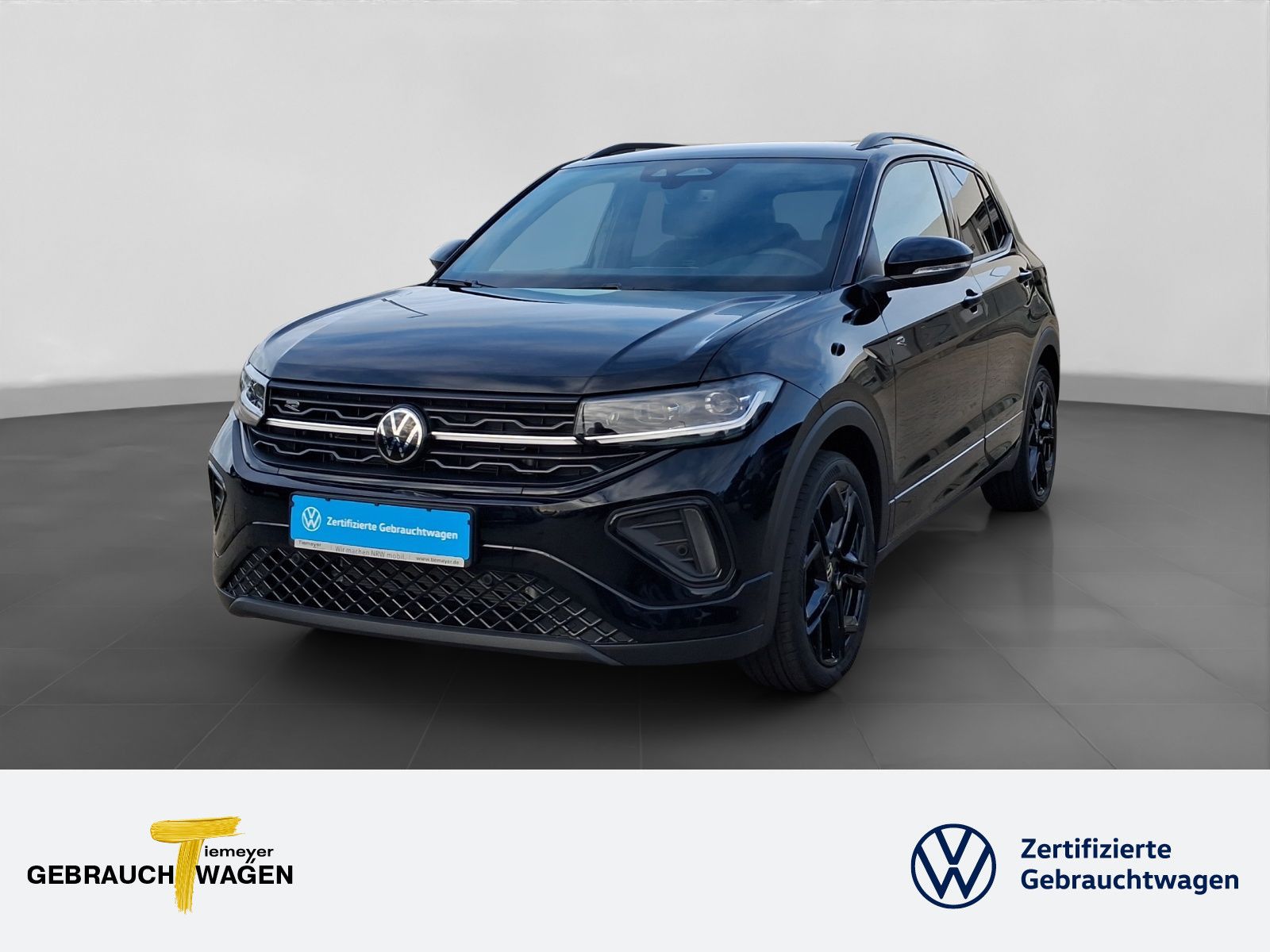 Volkswagen T-Cross 1.0 TSI DSG R-LINE BLACK LM18 MATRIX KAM foto 1
