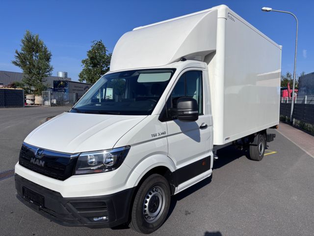 MAN TGE 3.140 Koffer mit LBW Junge Automatik E6 Navi