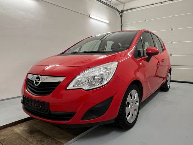 Opel Meriva Benzin 120PS Klima SHZ 2Hand nur82tkm