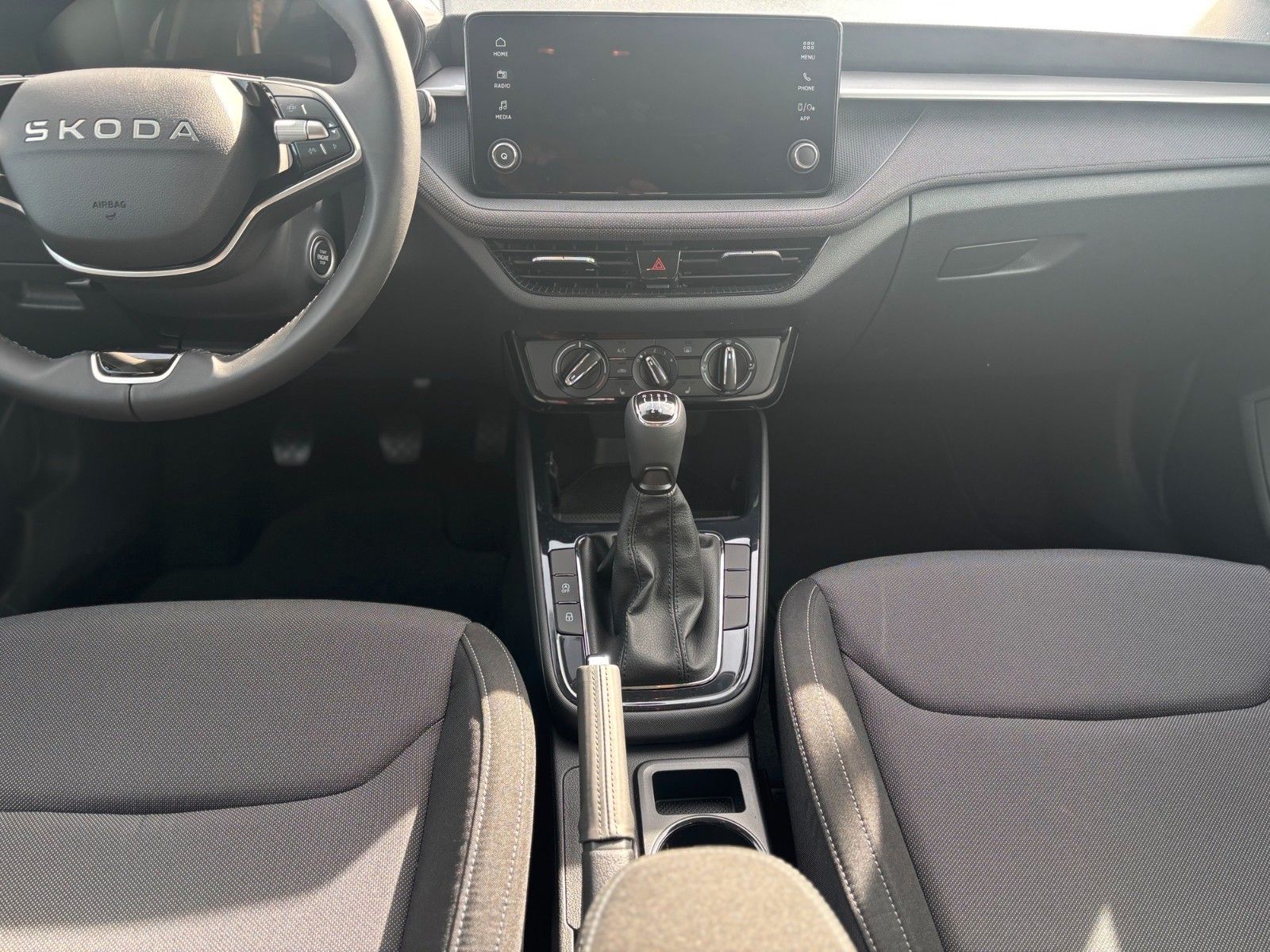 Fahrzeugabbildung SKODA Fabia Selection
