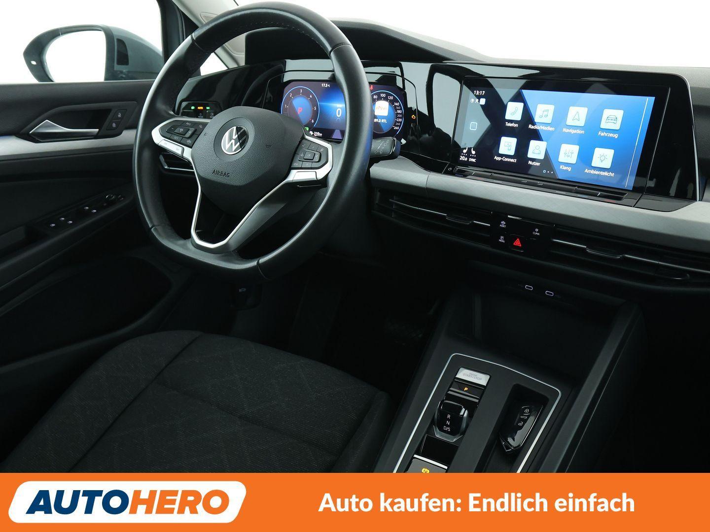 Volkswagen Golf VIII 2.0 TDI Life Aut.*NAV*ACC*PDC*SHZ*BT*, миниатюра 12