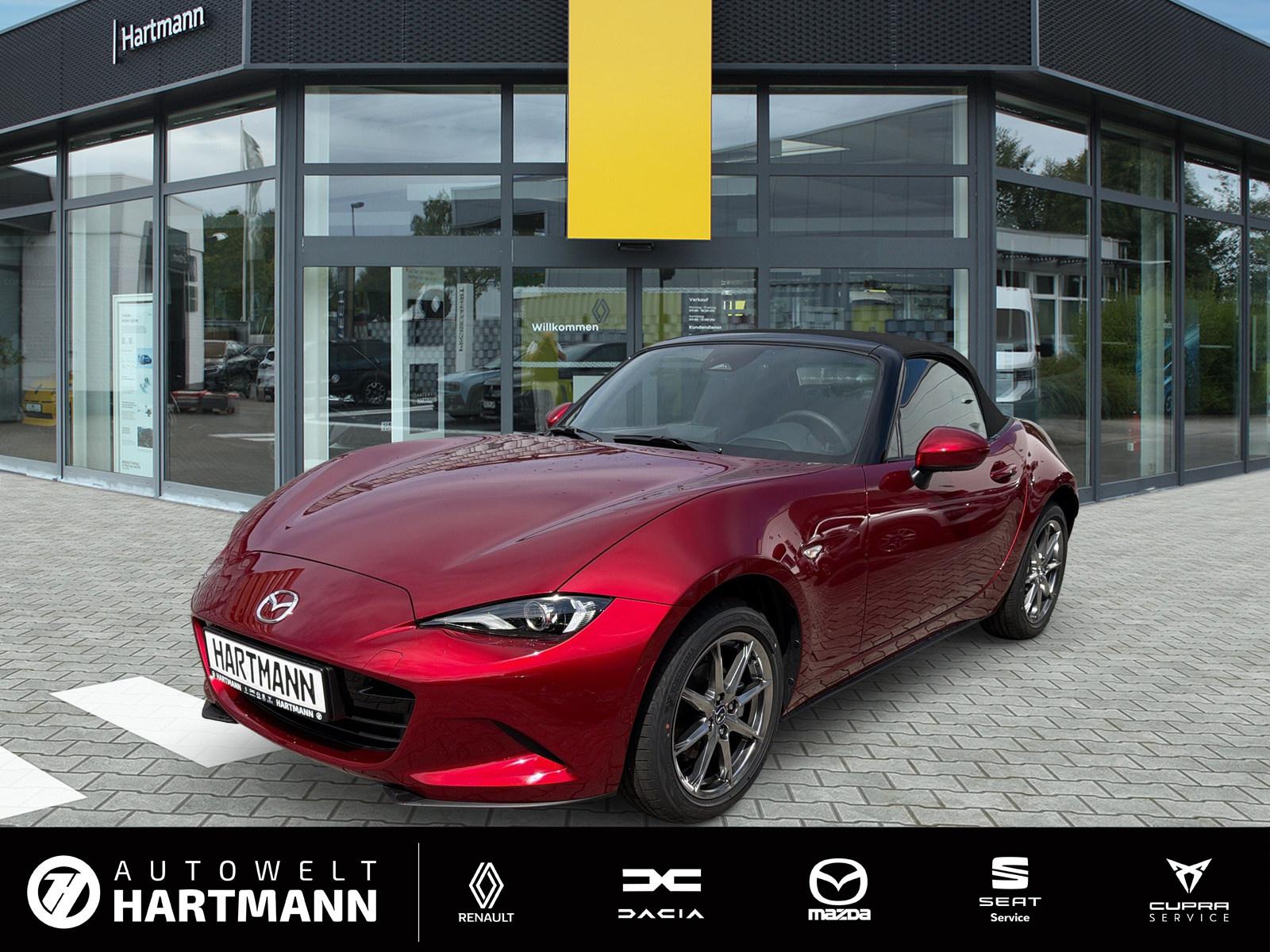 Mazda MX-5 1.5L SKYACTIV-G 132 6MT RWD Exclusive-line