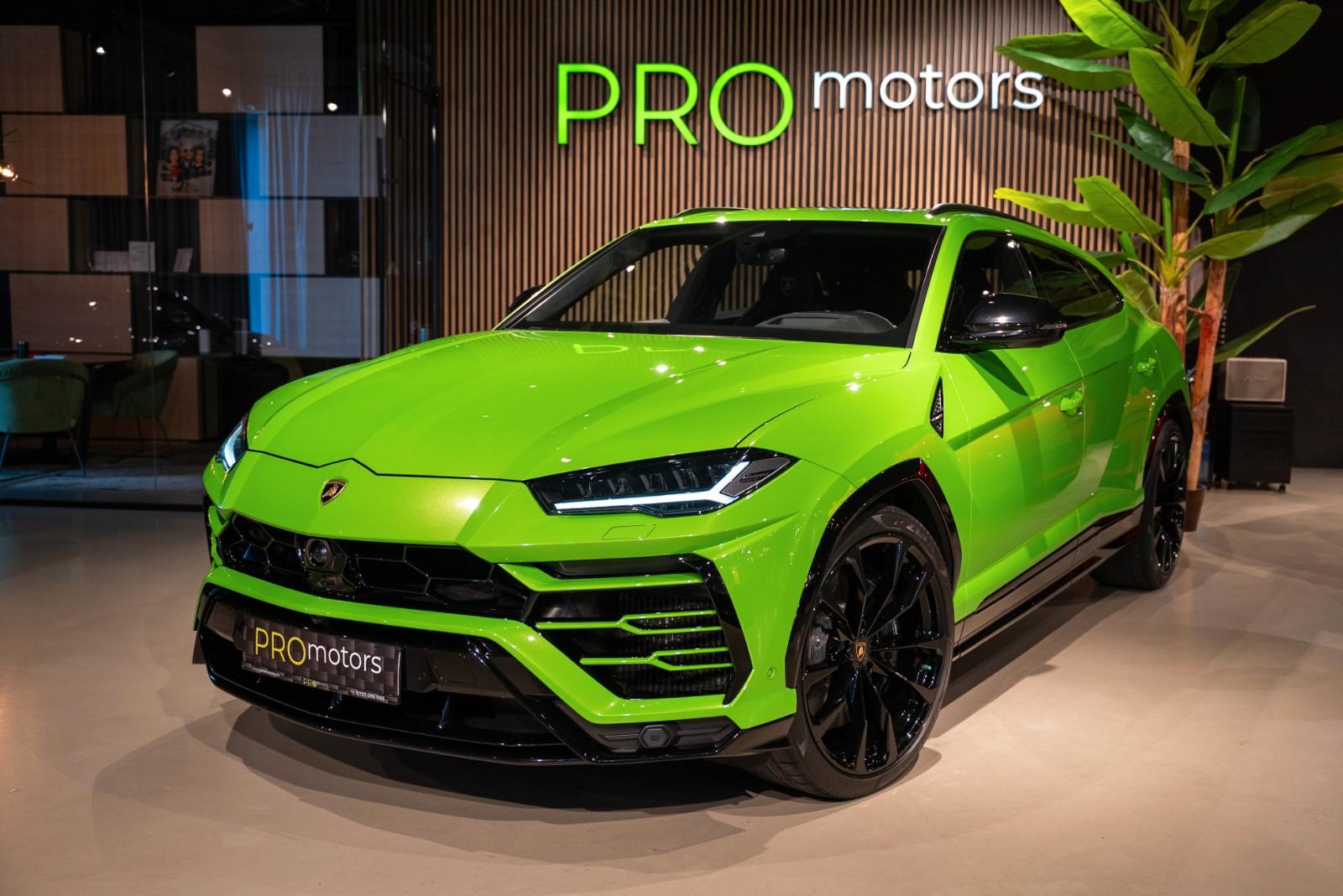 Lamborghini Urus 4.0 V8 Carbon|Distronic|LED