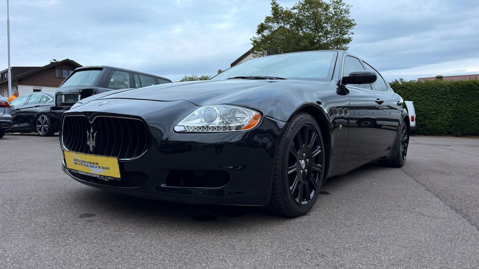 MASERATI QUATTROPORTE 4.2 V8 EXECUTIVEGT*FERRARI DNA*VOLL | 400 ch | 4X4 | BVA | COMPLET