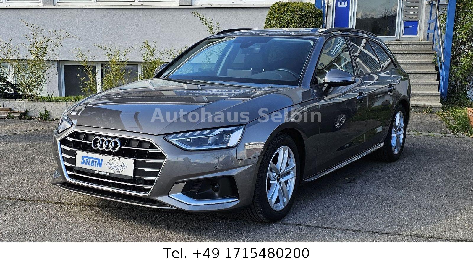 Audi A4 Avant 40 TDI advanced LED-MATRIX*AHK 1. HAND