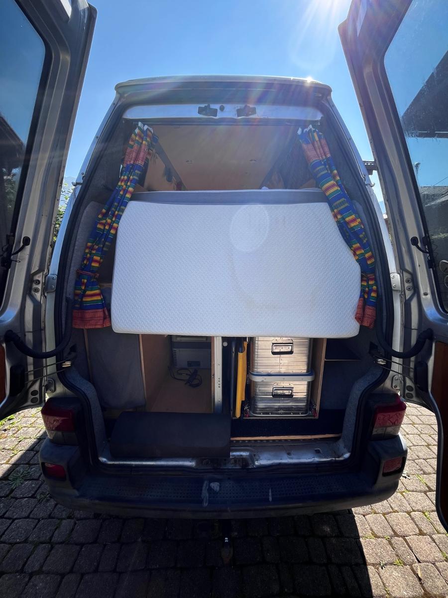 Volkswagen T4 Syncro Hochdach langer Radstand 