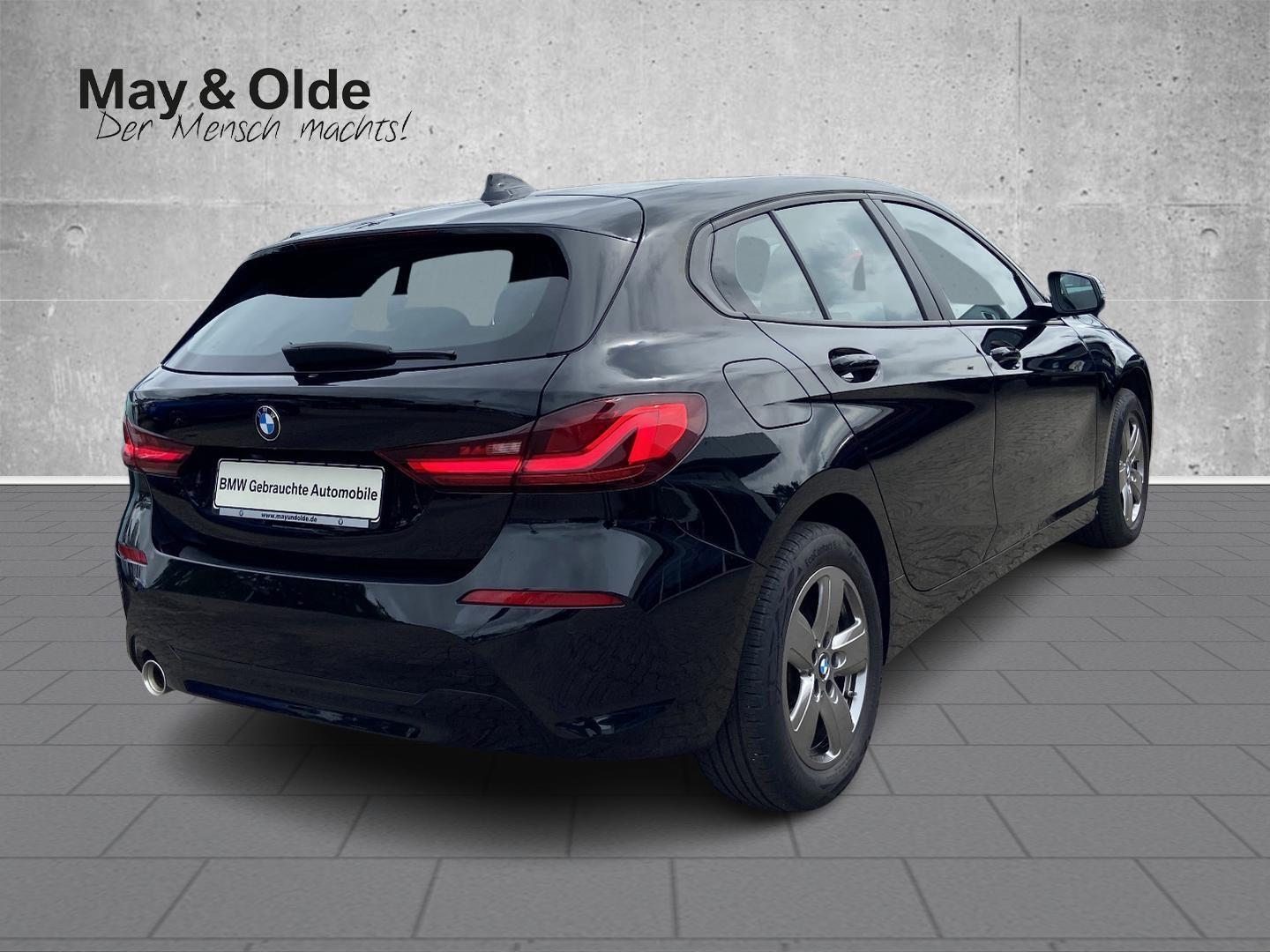 BMW 118 i Navi Leder LED SHZ PDC Alu Tempomat