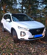 Hyundai SANTA FE 2.2 CRDi Premium 2WD 8AT Premium - gebrauchte Hyundai SANTA FE aus dem Jahr 2018