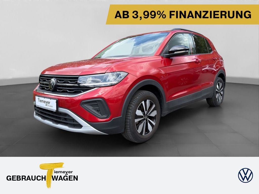 Volkswagen T-Cross 1.0 TSI GOAL ACC SITZHZG PDC LED
