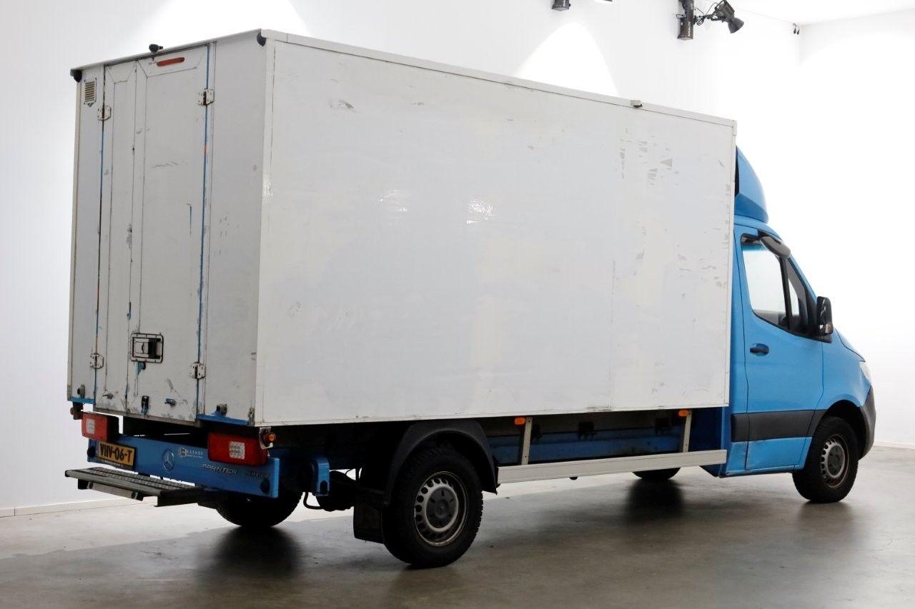 Mercedes-Benz Sprinter 311 CDI 115pk E6 RWD Bakwagen met achte