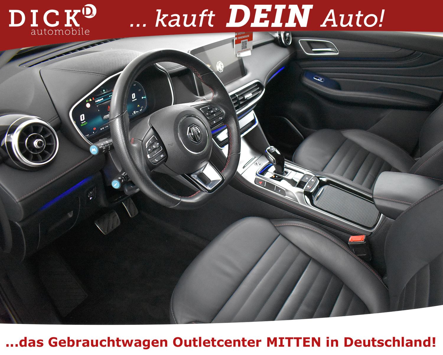 MG EHS PHEV 1.5 T-GDI Luxury  LED+PANO+SHZ+ACC+360° - Image 10