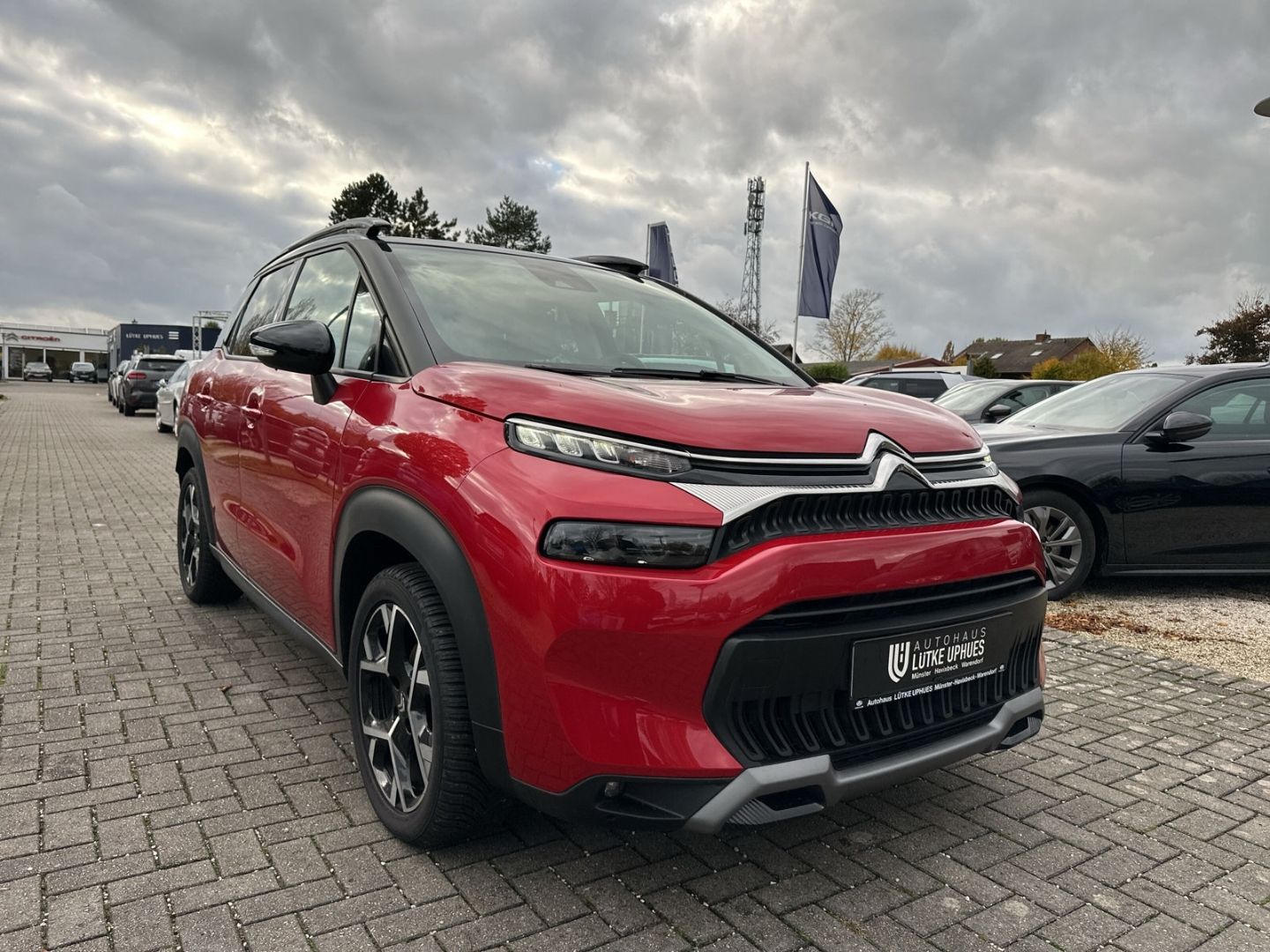Fahrzeugabbildung Citroën C3 Aircross PT 110 S&S Shine Pack El. Panodach