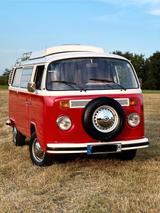 Volkswagen T2 Bulli Westfalia Helsinki Pilzdach Oldtimer - Volkswagen T2: Westfalia