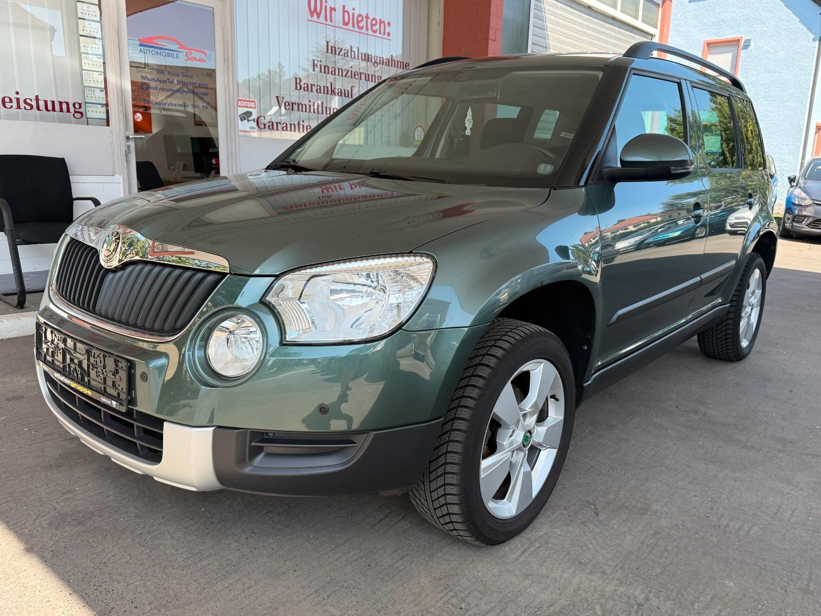 Skoda Yeti Ambition 2.0 TDI