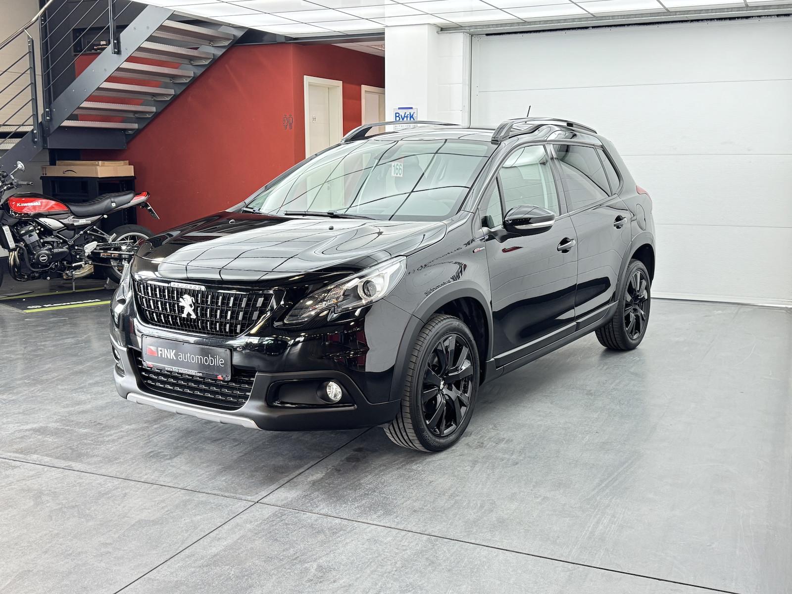 Peugeot 2008 1.2 GT-Line Automatik Sitzheizung Carplay