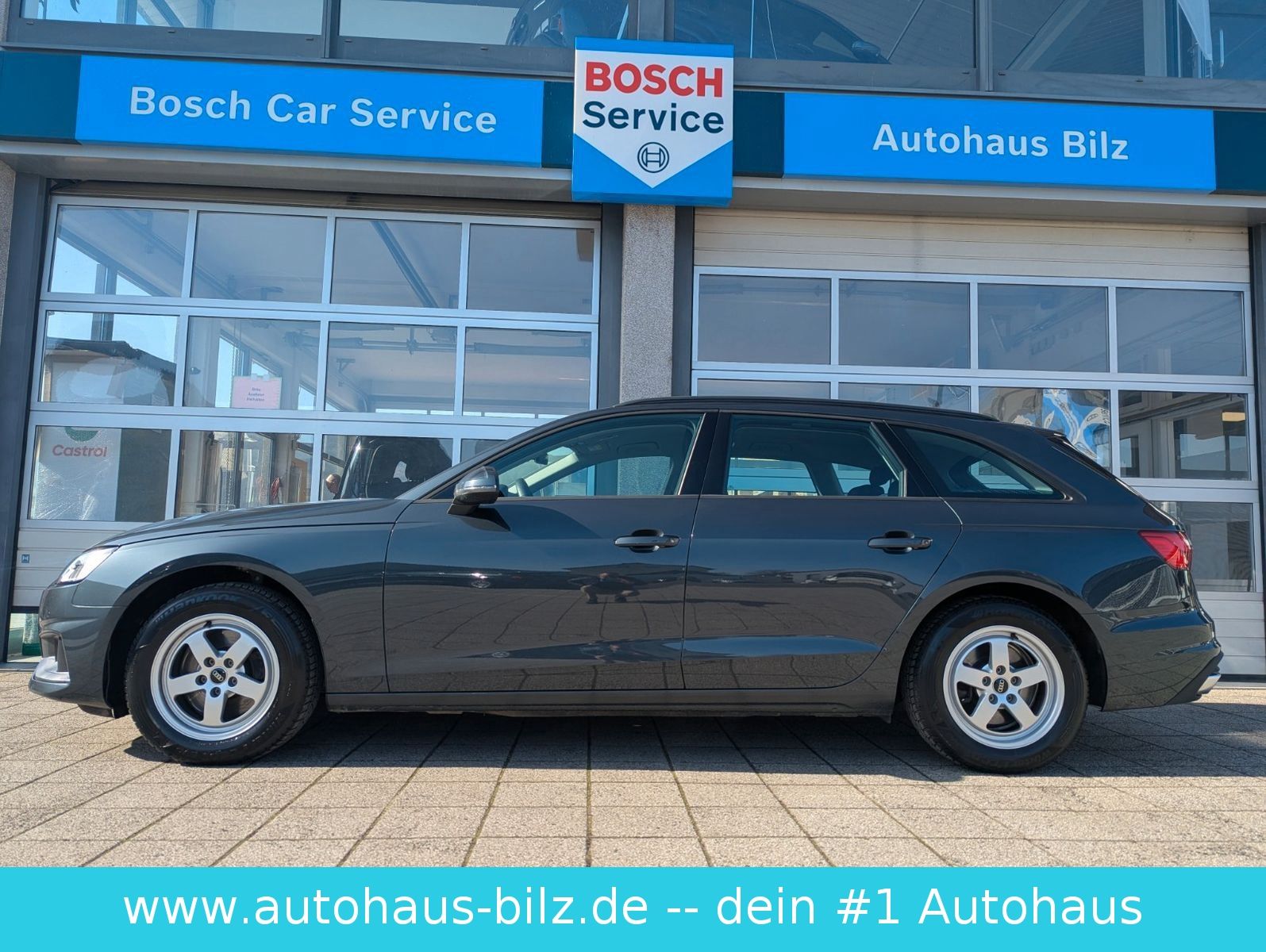 Gebrauchtwagen Audi A4 A4 Avant 35 TFSI *Automatik*25TKM*PDC*Business* in Collenberg