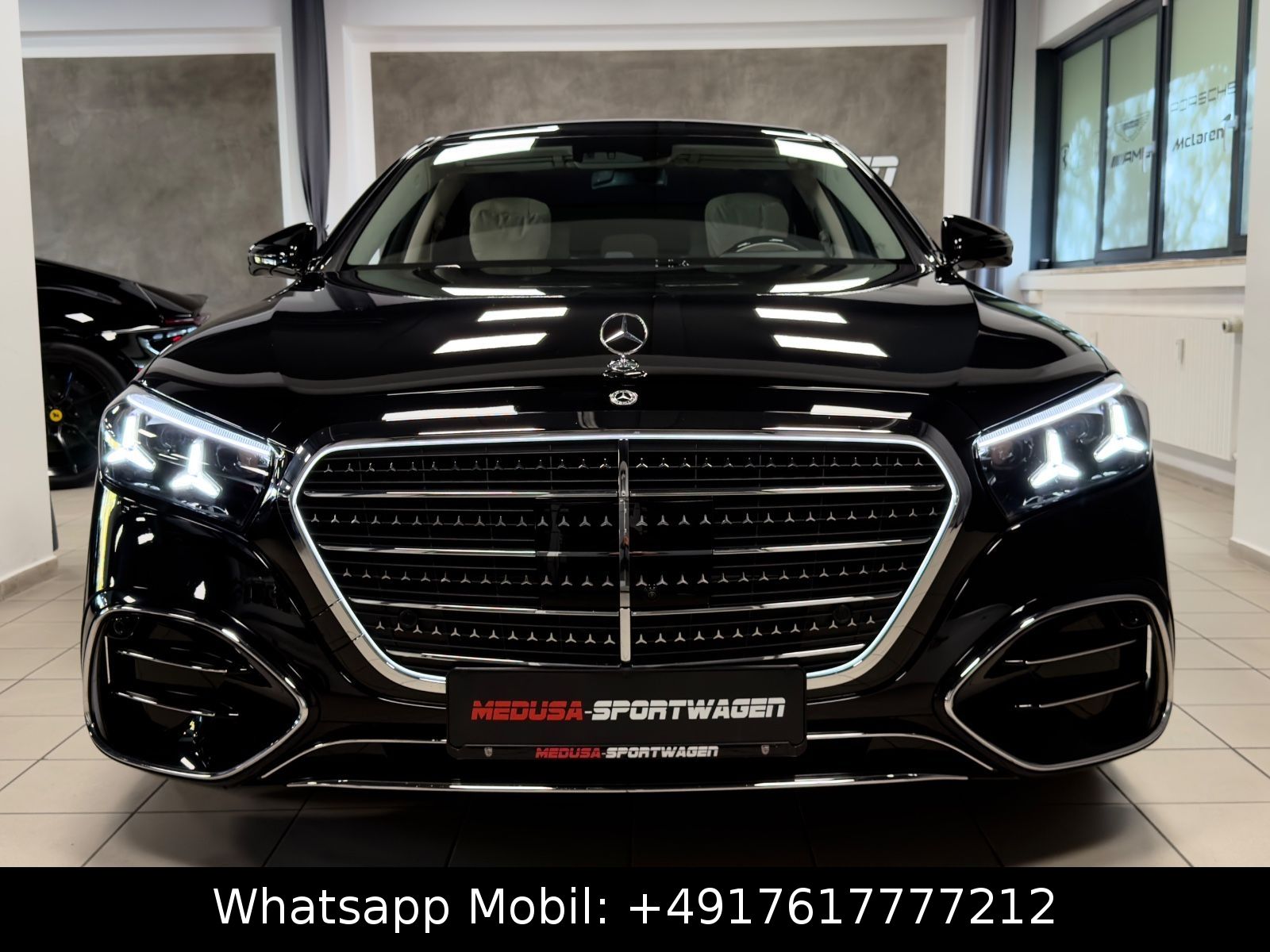 Mercedes-Benz S 450 d 4M LANG AMG EXCLUSIV DESIGNO BEIGE FULL! imagem 2