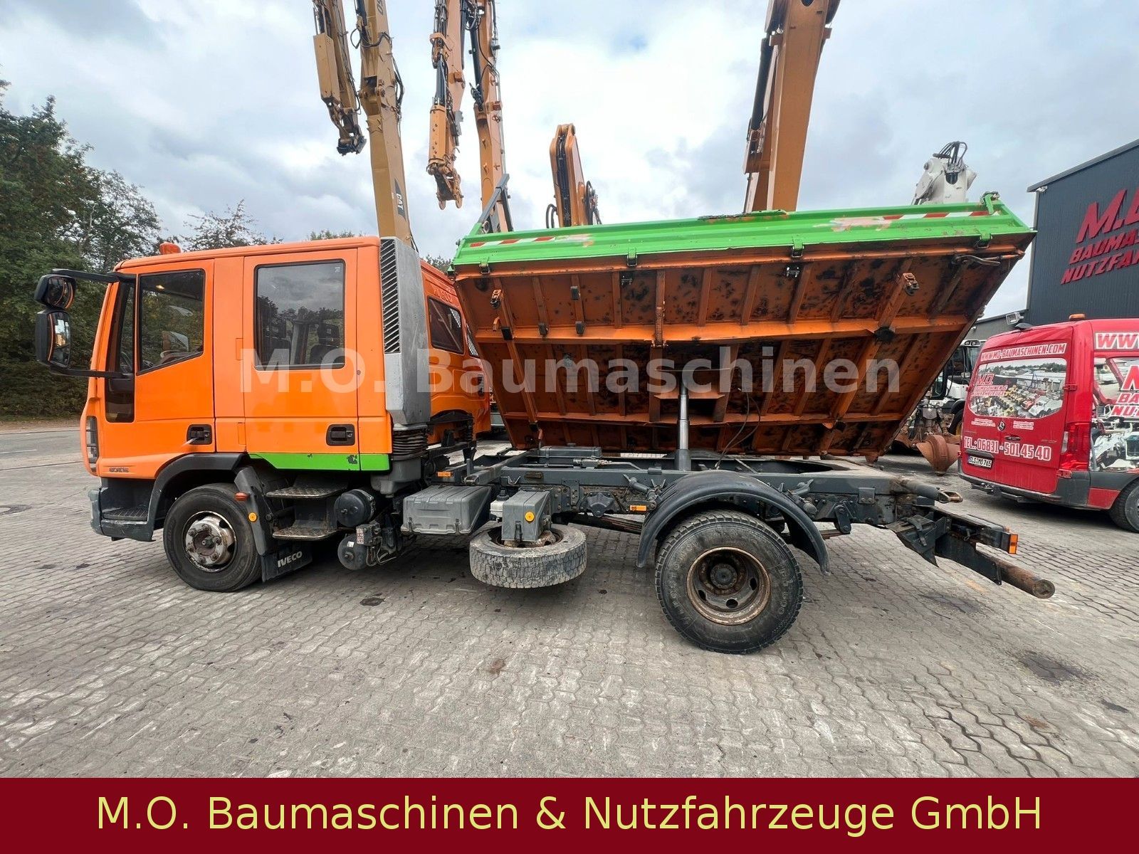 Fahrzeugabbildung Iveco Eurocargo 80E18 Doka 3.Seitenkipper